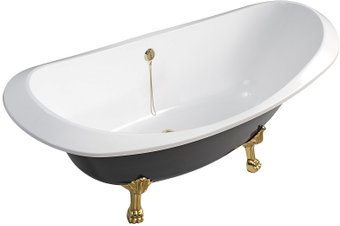 Ванна Belux Ромео ВР-1750 (16, черный)