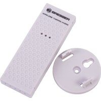 Настенные часы Bresser MyTime Meteotime LCD (черный)