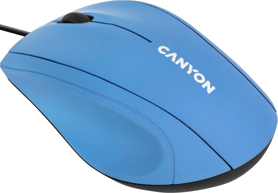 

Мышь Canyon M-05 (голубой)