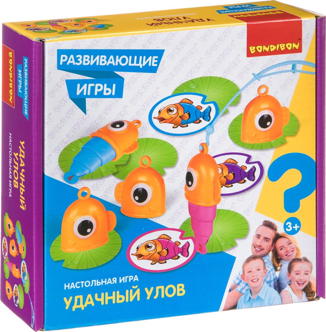 

Развивающая игра Bondibon Удачный улов ВВ4445