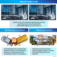 Видеорегистратор-GPS информатор (2в1) TrendVision MR-4K