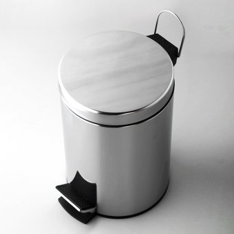 Мусорное ведро Wasserkraft K-612 12L