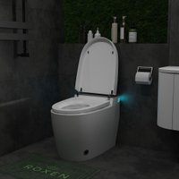 Унитаз приставной Roxen Smart Simple 670310-02