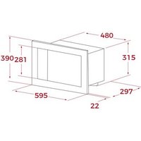 Микроволновая печь TEKA ML 8200 BI L FBK