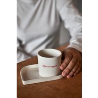 Стакан Ceramicmay Прыгажуня