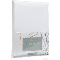 Простыня Sofi De MarkO Premium Mako 180х230 Пр-Пм-бел-180х230 (белый)
