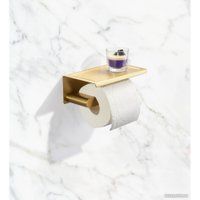 Держатель для туалетной бумаги Milacio Ultra MCU.963.GD (золото)