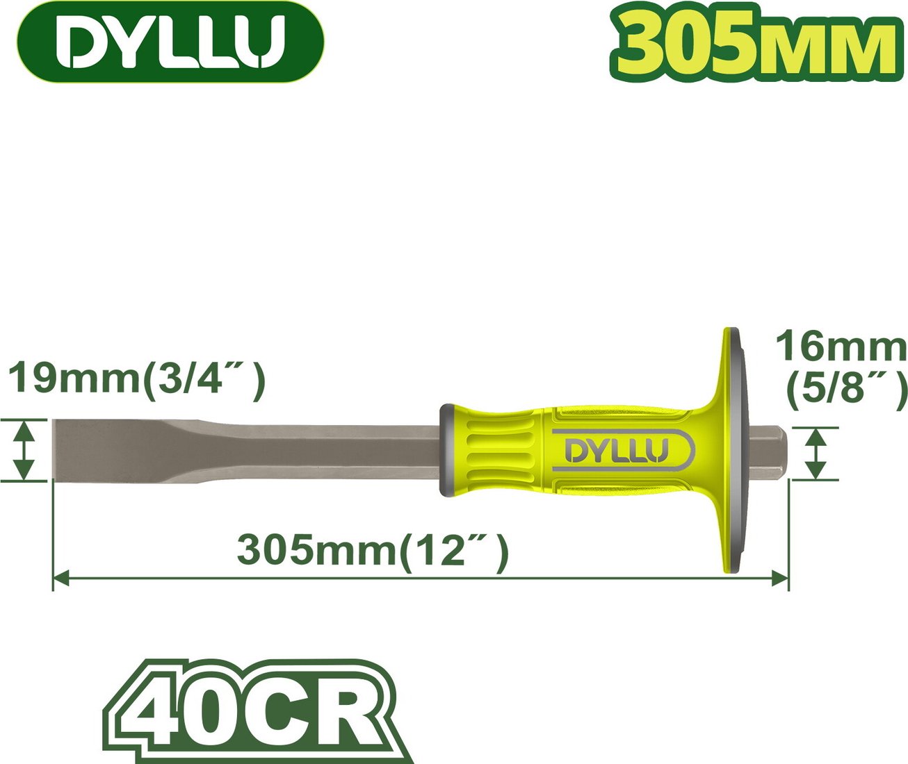 

Зубило Dyllu DTCC2311