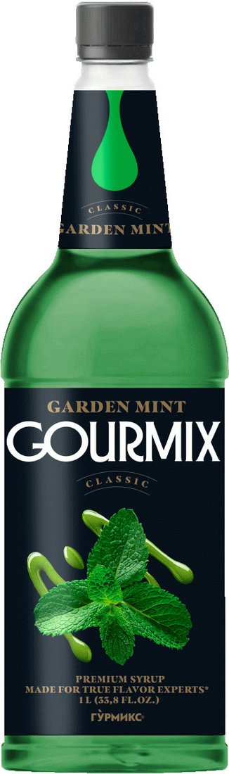 

Сироп Gourmix Classic со вкусом садовой мяты 1л
