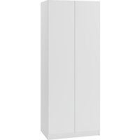 Шкаф распашной Soma Lord Lite 80x200 (белый)