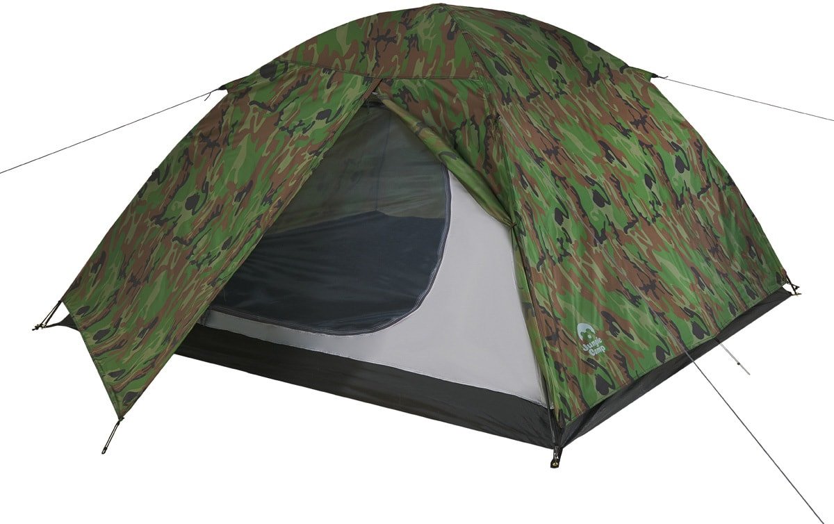 

Треккинговая палатка Jungle Camp Alaska 4 (камуфляж)