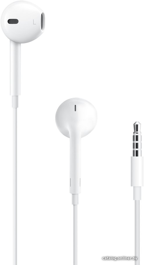 Наушники Apple EarPods (с разъемом 3.5 мм)