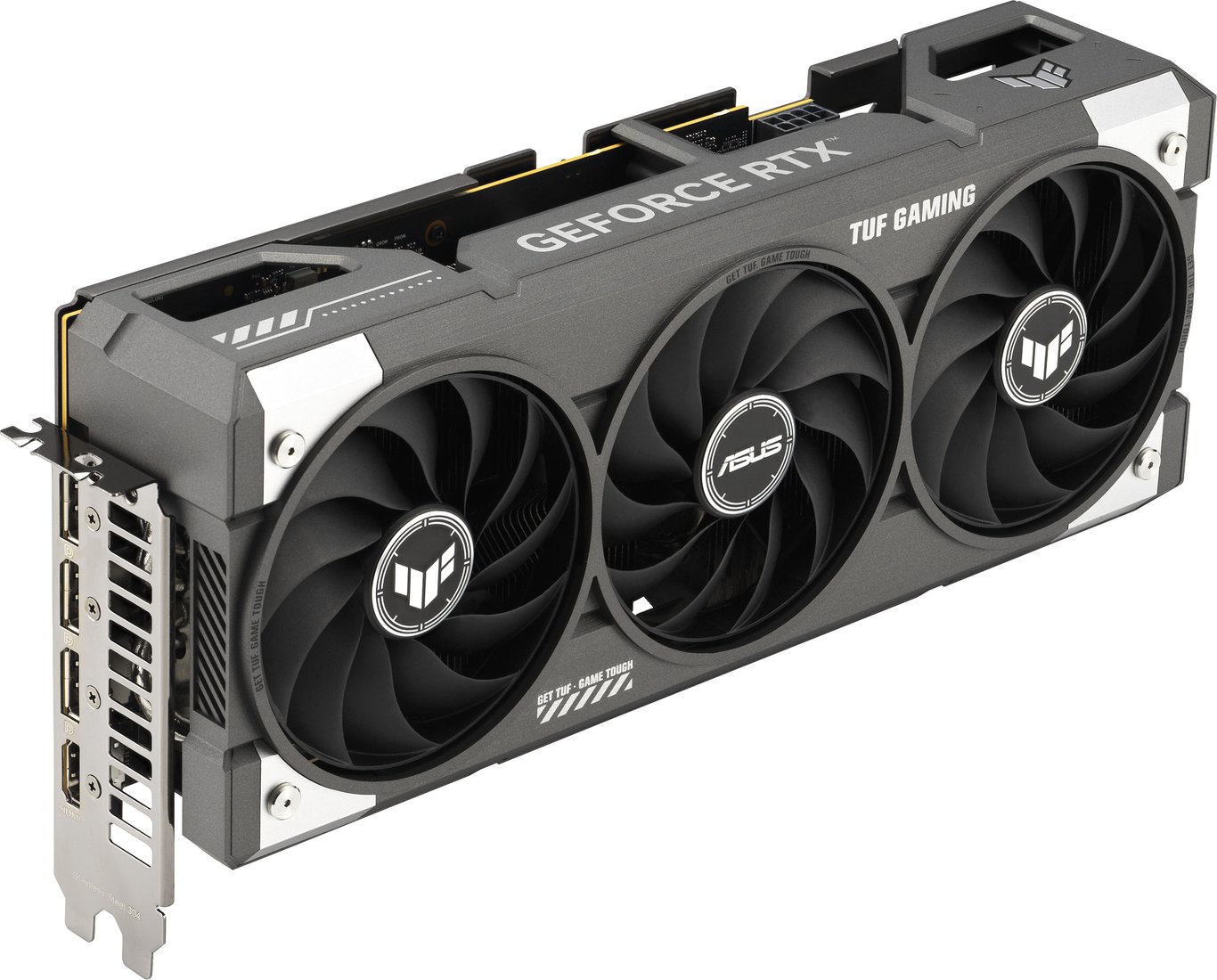 

Видеокарта ASUS TUF Gaming GeForce RTX 5060 8GB GDDR7 OC Edition TUF-RTX5060-O8G-GAMING