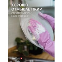 Средство для мытья посуды Septivit Альпийская Мята (5 л)