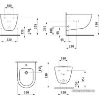 Биде Laufen Pro 8309524003021