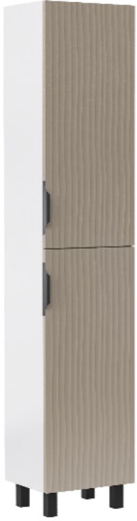 

Volna Шкаф-пенал для ванной Lotty 40 (латте)