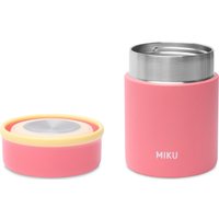 Термос для еды Miku 440 мл (розовый)