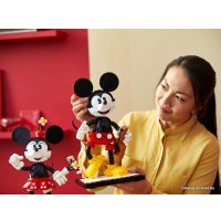 Конструктор LEGO Disney 43179 Микки Маус и Минни Маус