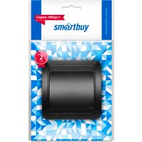 Выключатель SmartBuy Марс SBE-02b-10-SW1-0-c