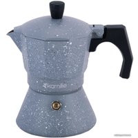 Гейзерная кофеварка Kamille KM 2516GR