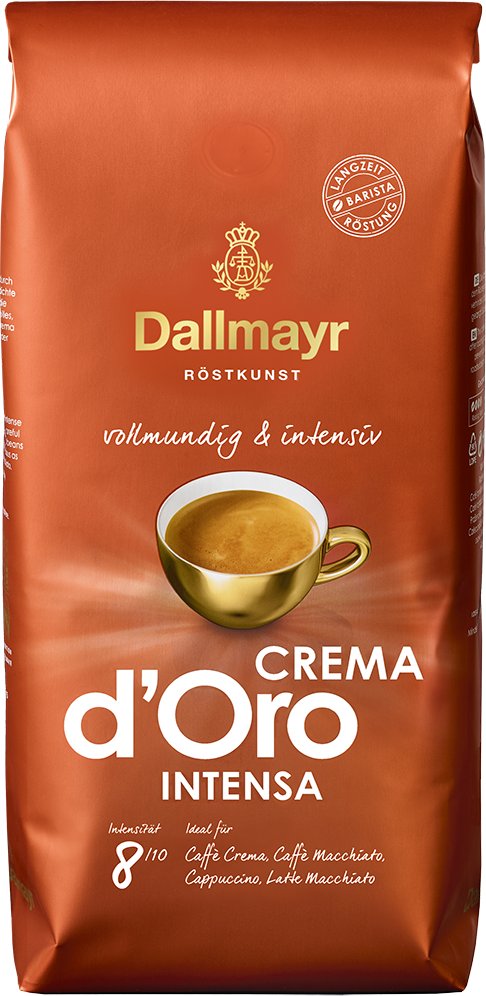 

Кофе Dallmayr Crema d'Oro Intensa в зернах 1000 г