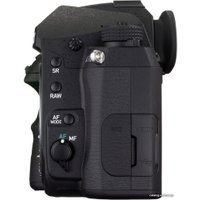 Зеркальный фотоаппарат Pentax K-3 Mark III Body (черный)