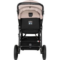 Коляска прогулочная «книга» Sweet Baby Contente Plus Basic (бежевый)