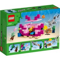 Конструктор LEGO Minecraft 21247 Дом аксолотля