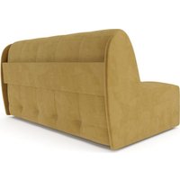 Диван Мебель-АРС Аккордеон Барон №2 ППУ 155x200 (Cabrio 27 желтый)