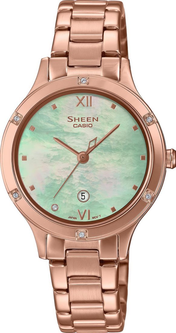 

Наручные часы Casio Sheen SHE-4546PG-3A