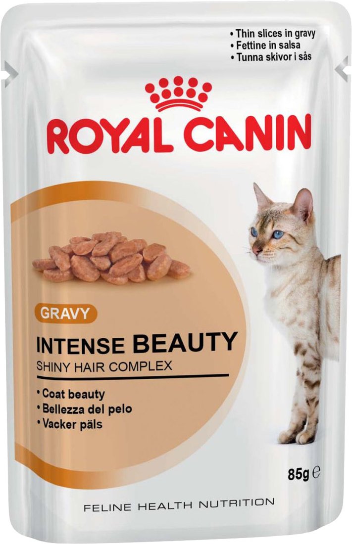 

Пресервы Royal Canin Intense Beauty 0.085 кг