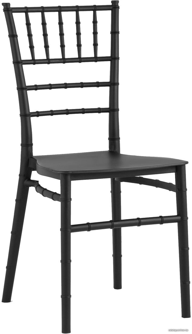 Стул Stool Group Bride (пластик, черный)