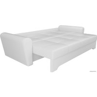 Диван Лига диванов Амстердам 105044 (экокожа, белый)