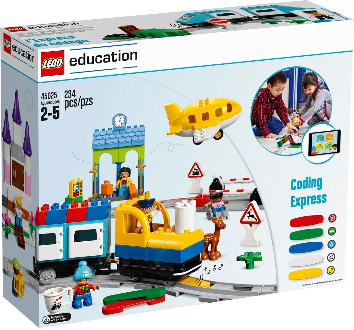 

Набор деталей LEGO Education 45025 Экспресс Юный программист