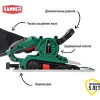 Ленточная шлифмашина Hammer LSM 800B