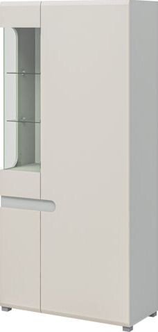 

Шкаф-витрина Мебель Неман Леонардо МН-026-19-С1 (лунный камень/кашемир)