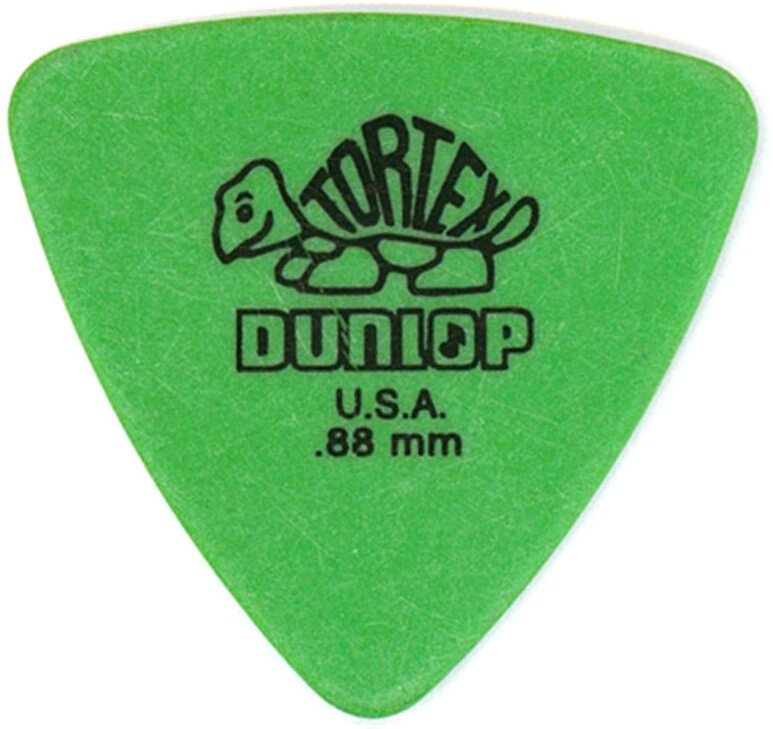 

Медиатор Dunlop Manufacturing Tortex Triangle 0.88