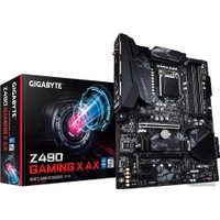 Материнская плата Gigabyte Z490 Gaming X AX (rev. 1.0)