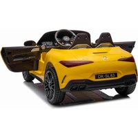 Электромобиль Detskiy Style Mercedes-Benz SL63 4х4 Лицензия (желтый автокраска)