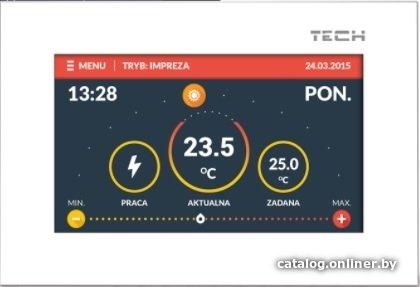 Терморегулятор Tech ST-283C (белый)