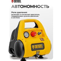 Компрессор Denzel РС 1/6-180
