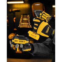 Гайковерт Denzel CIWH-BL-20-350 (с 1-им АКБ, кейс)