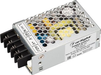Блок питания Arlight HTS-25-12 034449
