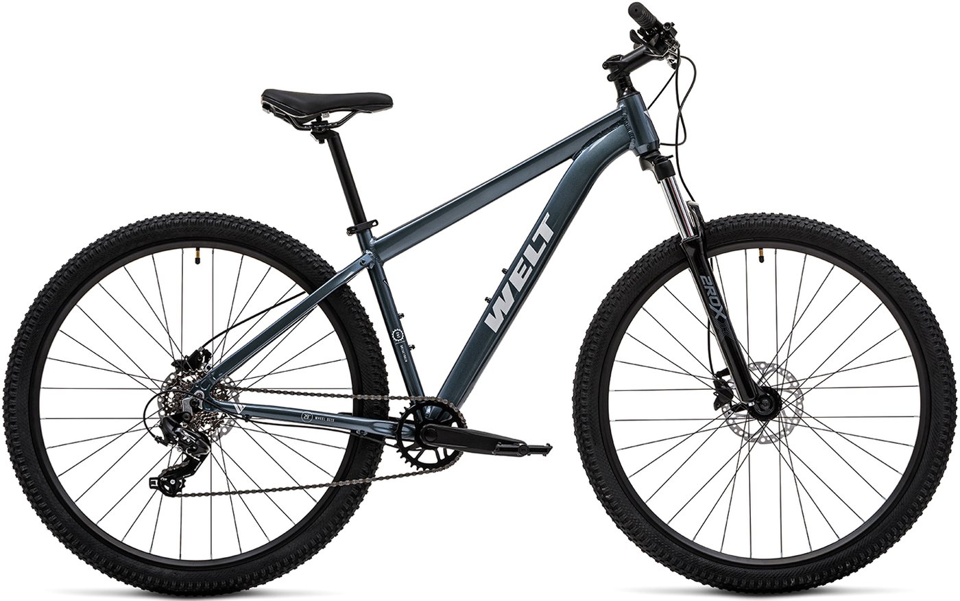 

Велосипед Welt Storm 29 HD XL 2025 (Calm Graphite)
