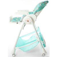 Высокий стульчик ForKiddy Podium 0+ 2021 (бирюзовый)