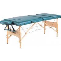 Массажный стол Calmer Bamboo Three 60 (бирюзовый)