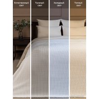 Плед Tex Republic Deco Кубики Фланель 200x220 93259 (молочный)