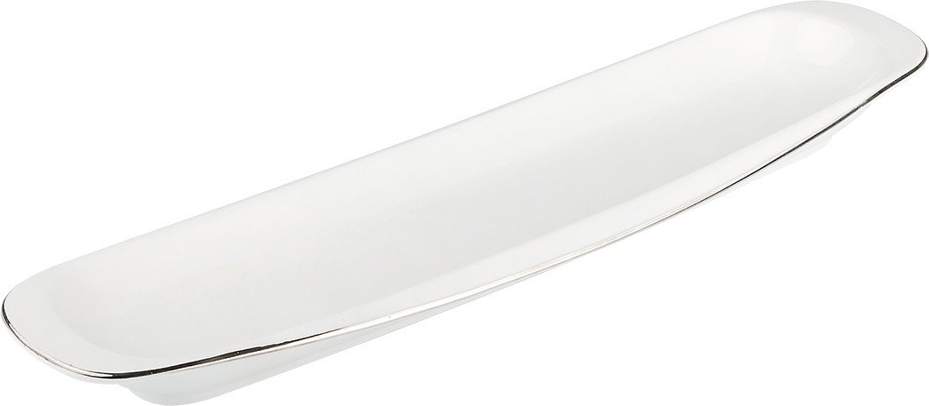 

Блюдо Gipfel Astoria 51653 (белый/серебристый)