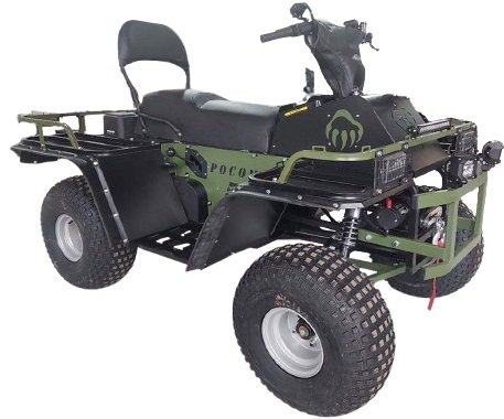 

Квадроцикл Росомаха Квадробукс 500 (хаки)