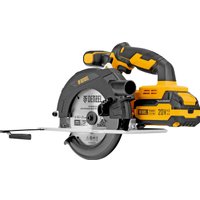 Дисковая (циркулярная) пила Denzel CCSH-20-165 (с 1-им АКБ) в Гродно